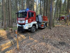 Waldbrand am Tabor – Hauptfeuerwache Villach im Großeinsatz